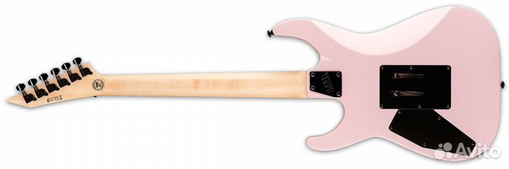 ESP LTD Mirage Deluxe '87 Pearl Pink