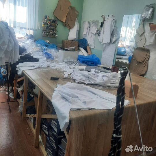 Продажа швейного цеха