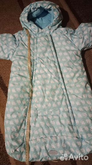 Теплый конверт в коляску