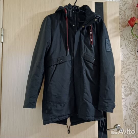 Куртка парка подростковая