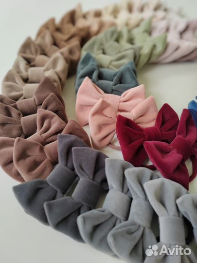 Бантики для волос