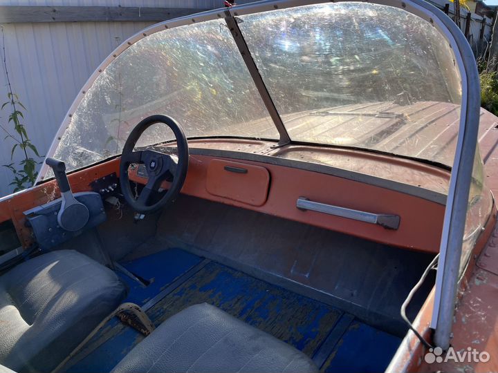 Казанка 5м3 с мотором yamaha 30