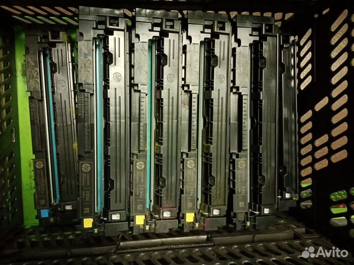 Картриджи б/у первопроходные HP, Canon