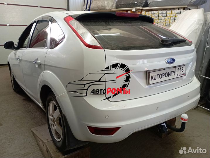 Фаркоп Форд Фокус 2 хэтчбэк съемный шар