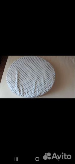 Детский матрас в круглую кровать