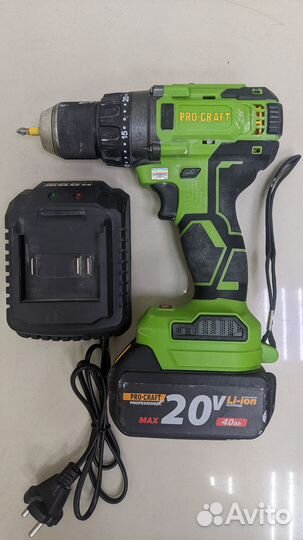 Шуруповёрт PRO-craft PA21LI