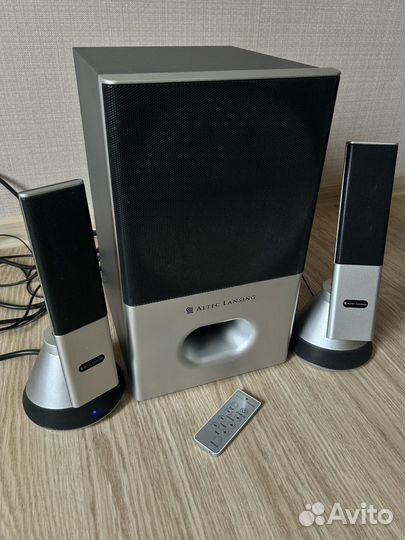 Колонки для компьютера с сабвуфером