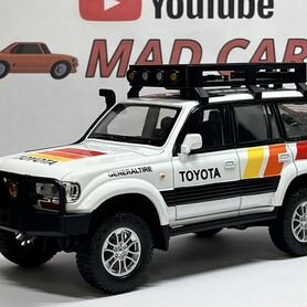 Toyota Land Cruiser 80 1:24