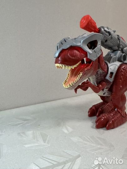 Динозавры игрушки ходит кричит