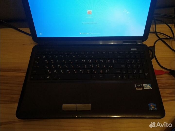 Ноутбук asus К501е