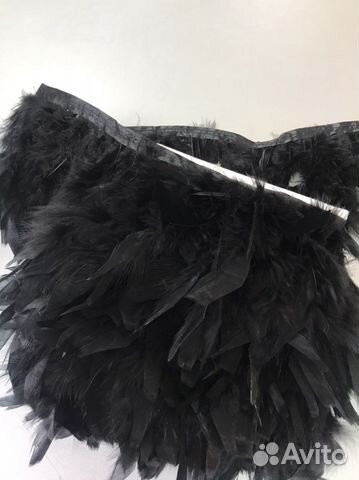 Перья натуральные индюшка