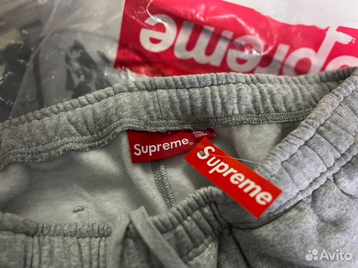 Штаны supreme box logo