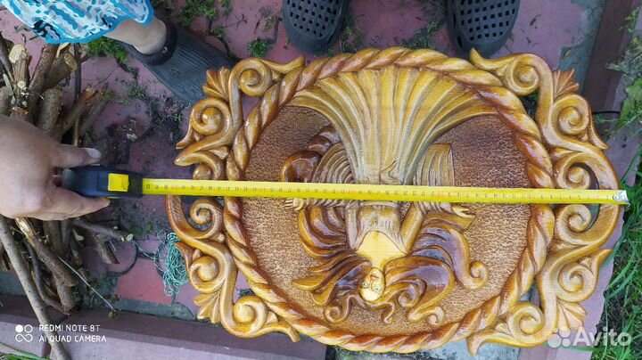 Поднос кедр