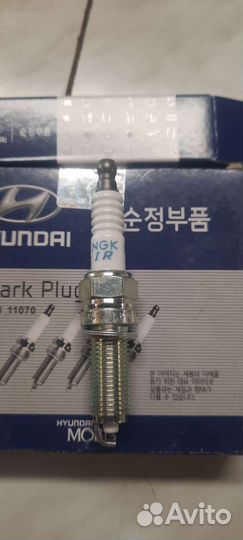 Иридиевые свечи Kia Rio Hyundai Solaris