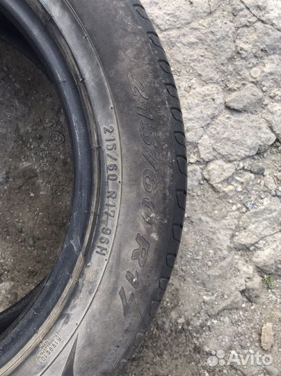 Pirelli Scorpion Verde 215/60 R17 96H