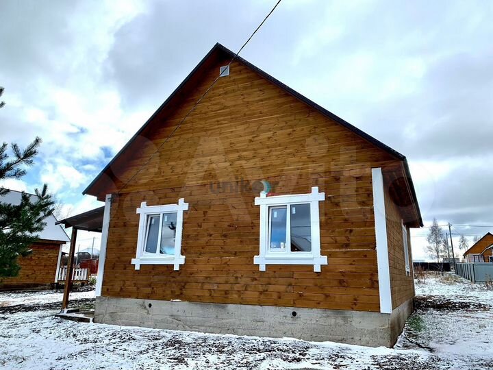 Дом 114,5 м² на участке 7,5 сот.