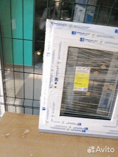 Пластиковые окна 504х599 мм