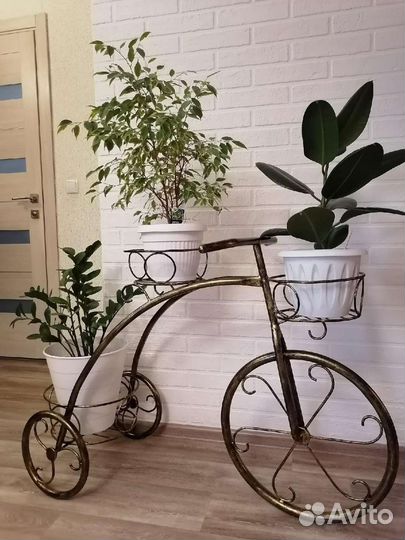 Подставка для цветов ручная работа