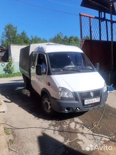 Водитель на газель