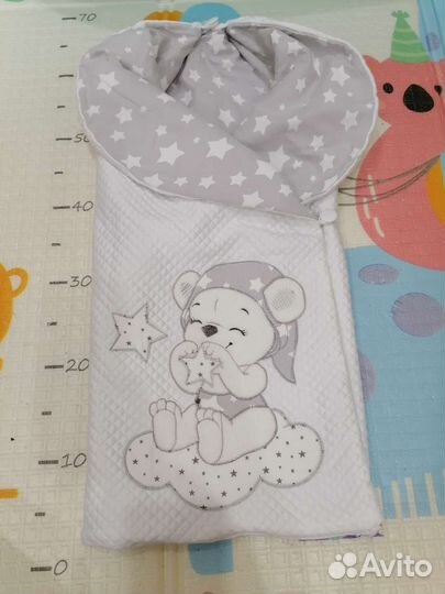 Конверт на выписку летний