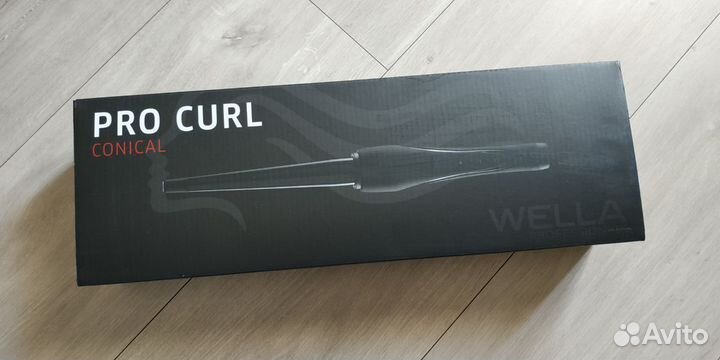 Плойка Wella Pro Curl Conical