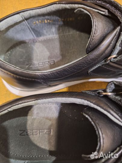 Туфли мужские 41-42 нат. кожа новые