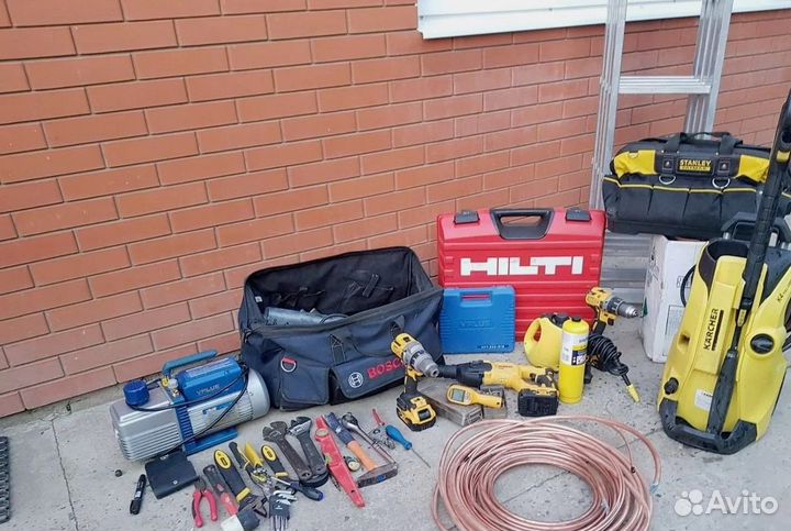 Обслуживание и ремонт кондиционеров