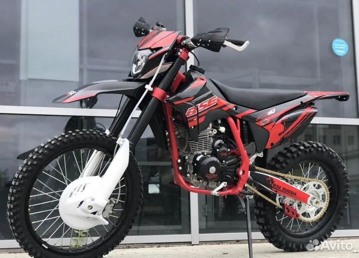 Кроссовый мотоцикл BSE Z10 250 21/18