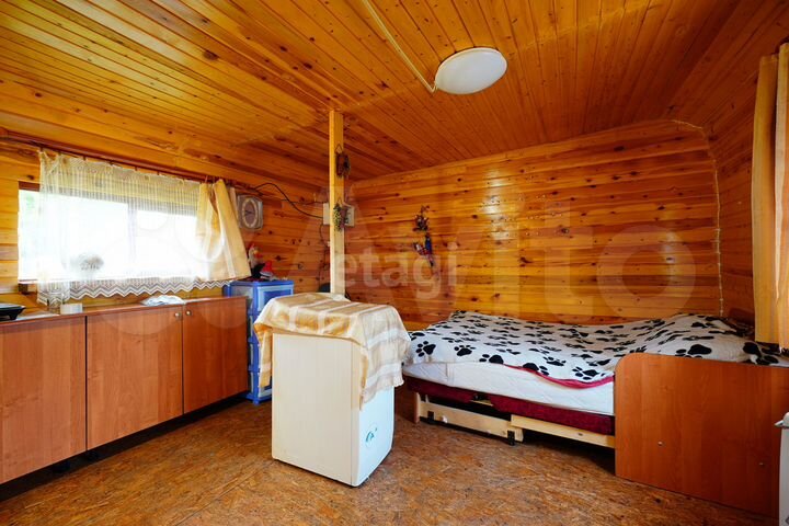 Дача 10 м² на участке 10 сот.