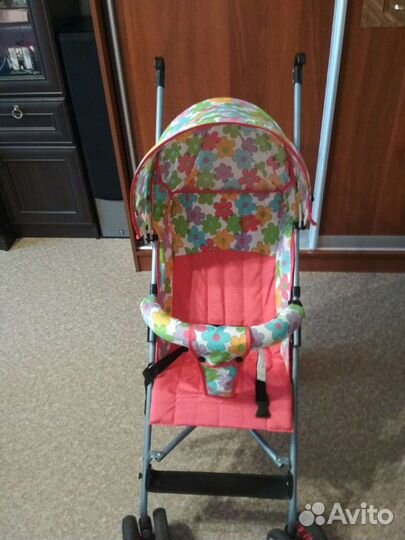 Коляска трость