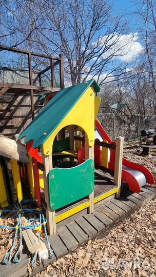 Детский игровой комплекс уличный бу