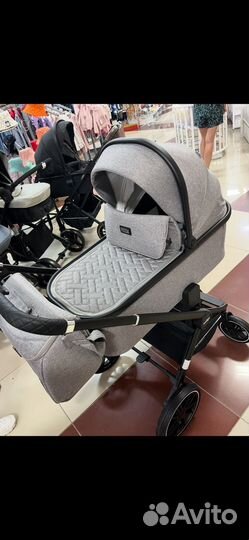 Коляска 2 в 1 indigo