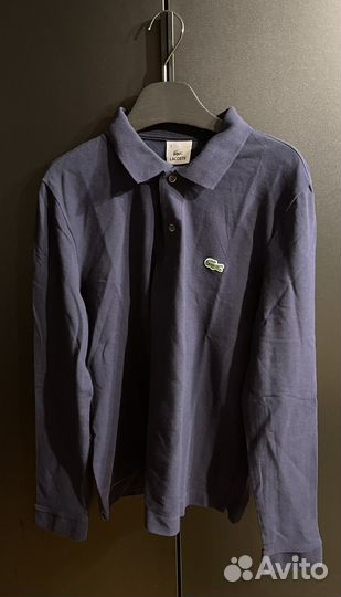 Lacoste поло