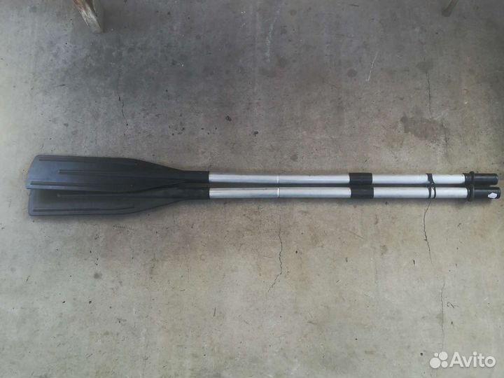 Весла алюминиевые