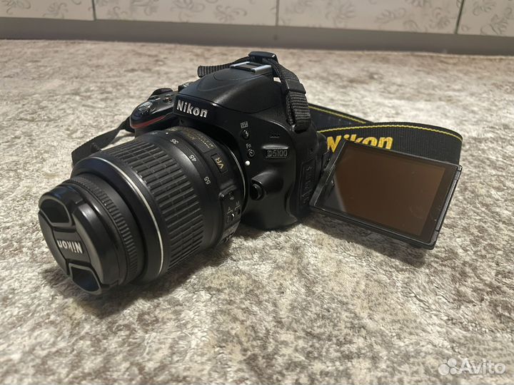 Фотоаппарат nikon d5100 kit 18 55mm vr