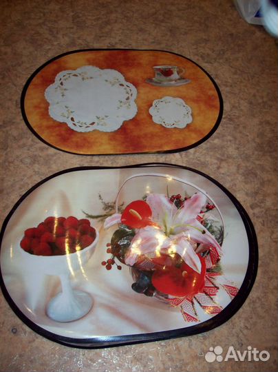 Подставка под горячее пвх