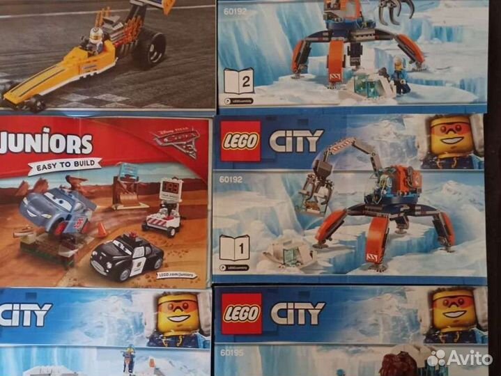 Инструкции к lego