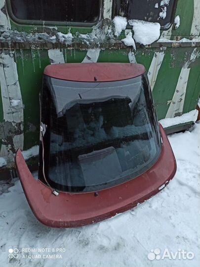 Дверь багажника Audi В4