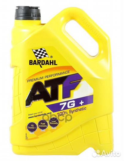 ATF 7G+ MB 236.15 5L (авт. транс. синт. масло)