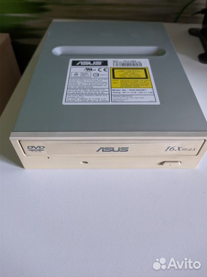 Dvd привод Asus (molex+ide)