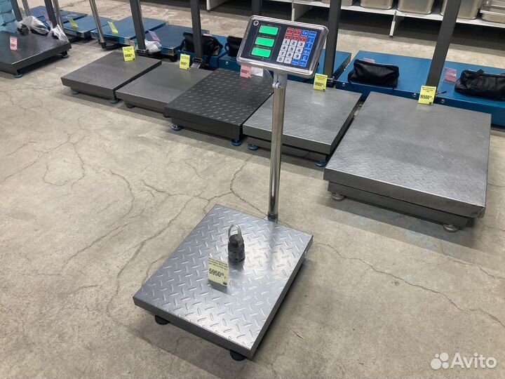 Весы напольные до 300кг