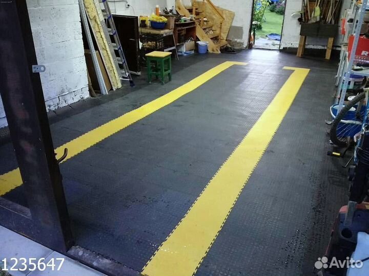 Модульная плитка пвх