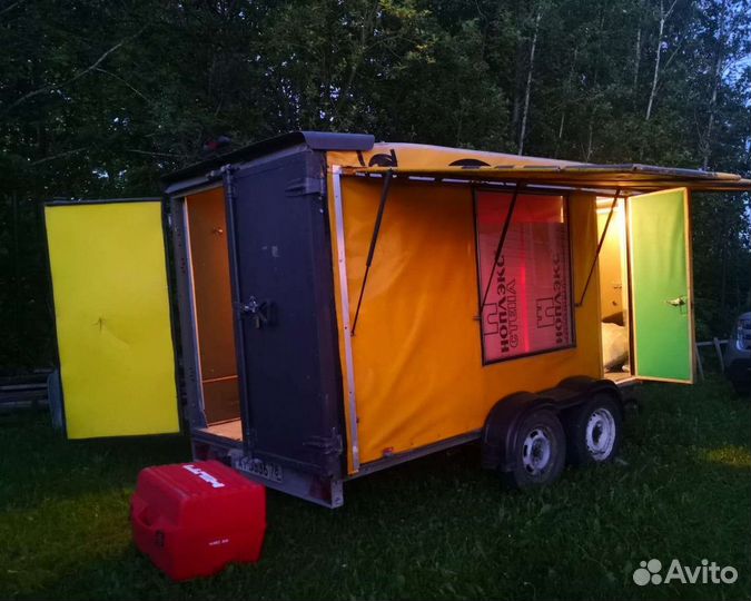 Прицеп легковой