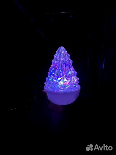 Ночник проектор кристалл
