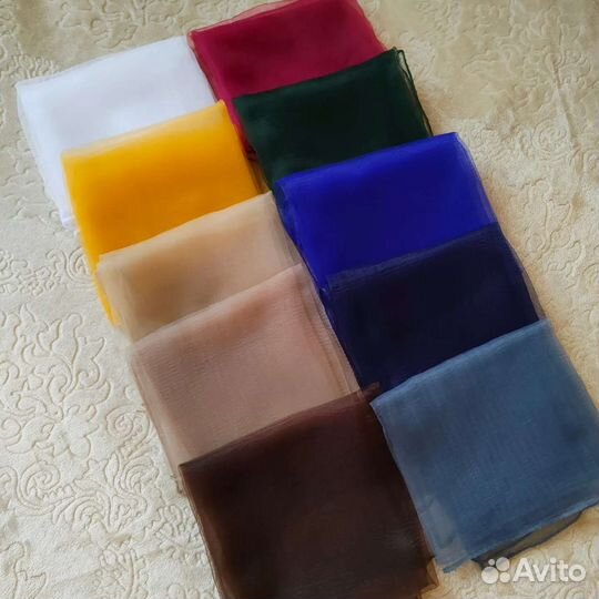 Косынки газовые