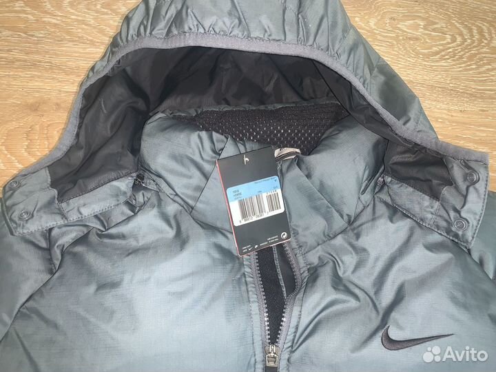 Новый пуховик Nike Fill Power 550 vintage(M)оригин