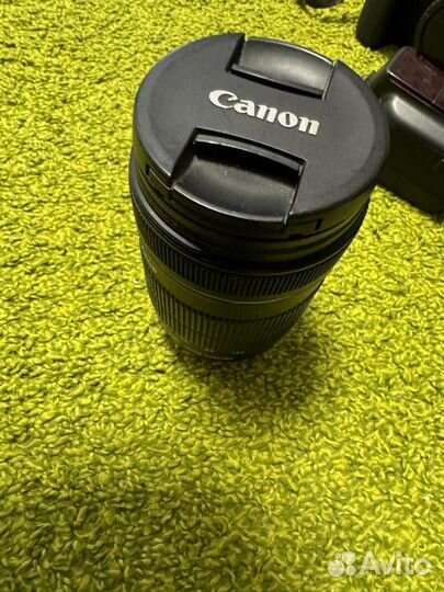 Объектив Canon EF-S 18-135mm