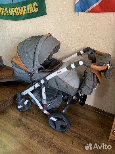 Коляска адамекс 2 в 1