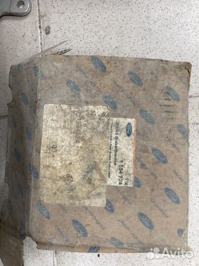 Тормозные колодки задние ford transit