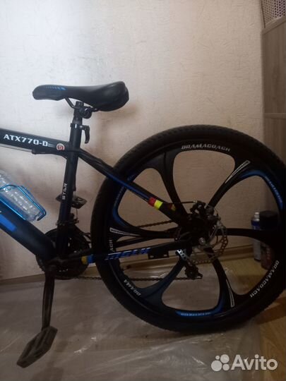 Велосипед горный mglh ATX-770D литые диски 26